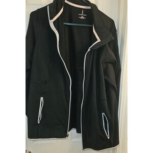 NWOT Land's End Athleisure Jacket Long Sleeve Size 2X (20W-22W)